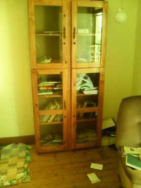 Wooden cabinet