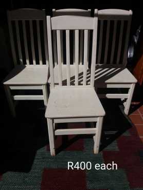 Wooden Chairs