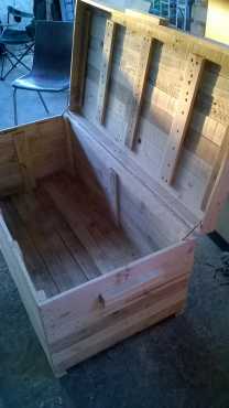 Wooden Chest