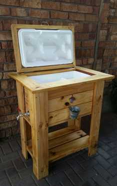 Wooden Cooler Box For Sale - makes awsome Gift