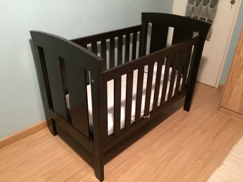 Wooden cot