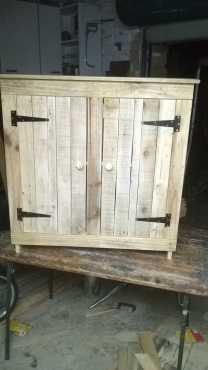 Wooden cupboard