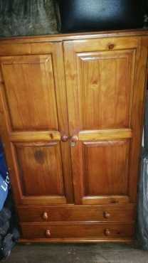 Wooden cupboard