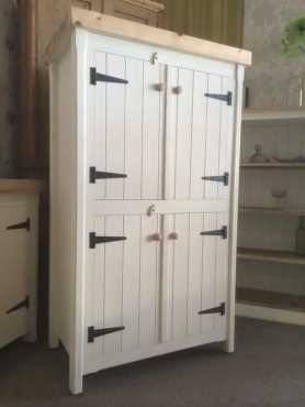 Wooden cupboard