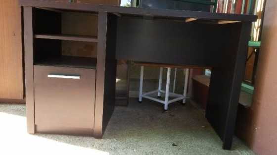 Wooden desk