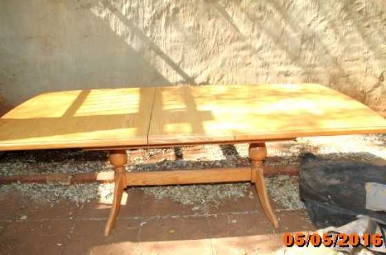 Wooden dining room set for sale