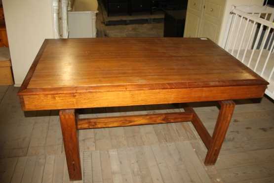 Wooden Dining Table S021705A Rosettenvillepawnshop
