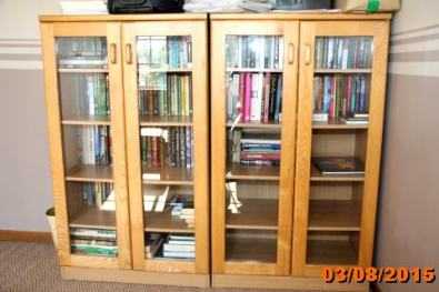 Wooden display cabinets for sale