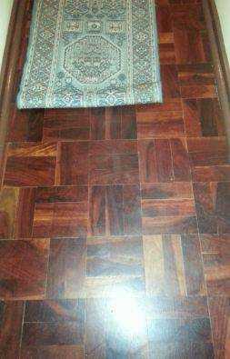 Wooden Floor Blocks