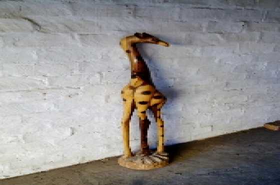 Wooden Giraffe