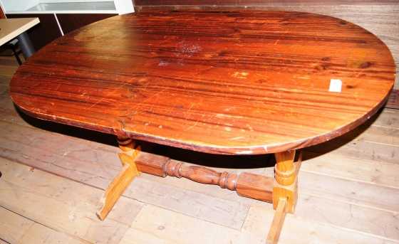 Wooden Kitchen Table S018553C Rosettenvillepawnshop