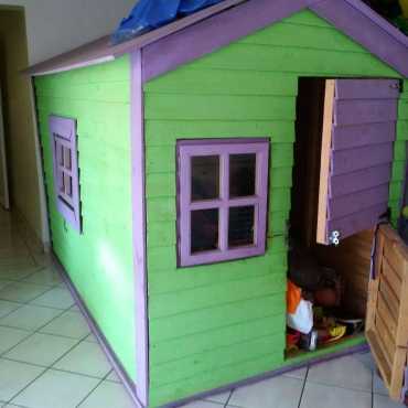 Wooden Play House