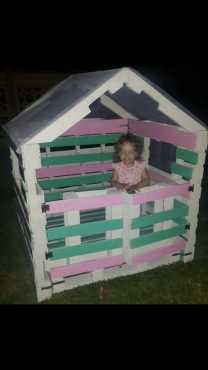 Wooden Playhouse