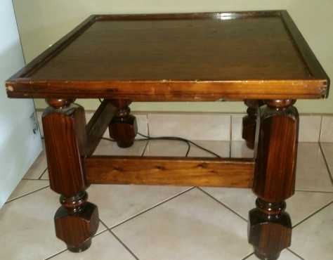 Wooden table