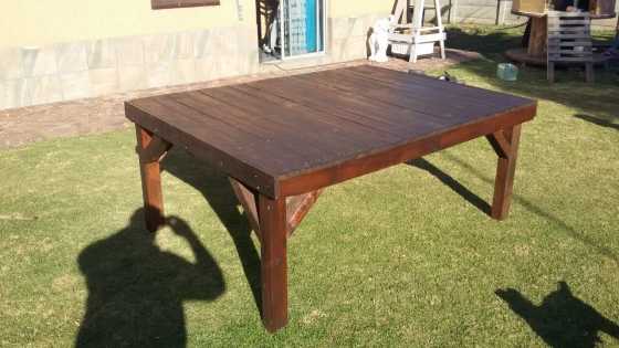 Wooden Table