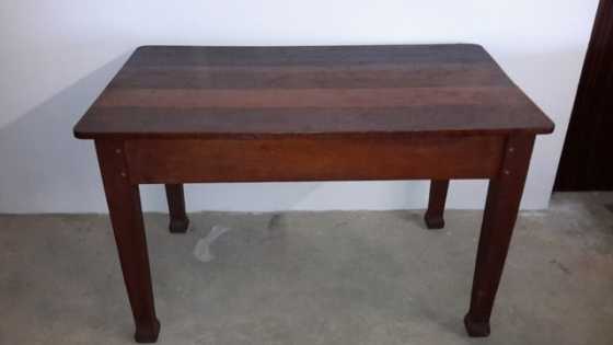 Wooden table