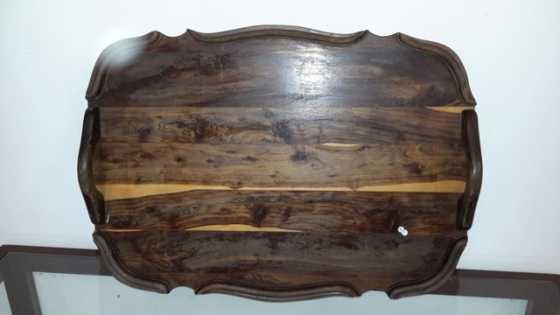 Wooden tray