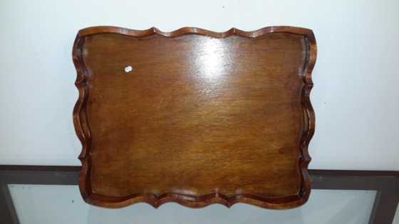 Wooden tray