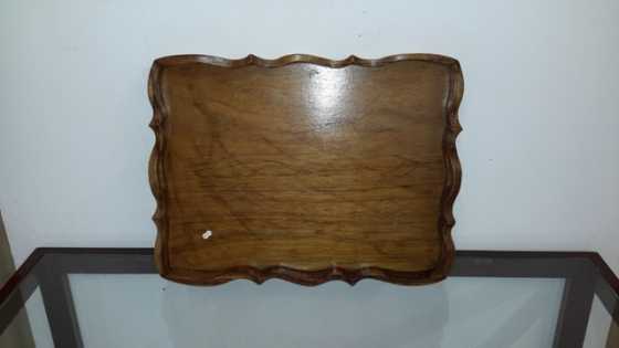 Wooden tray