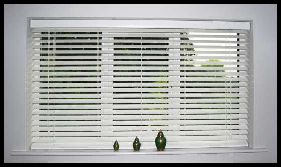 Wooden Venetian Blinds - Supplied amp Fitted