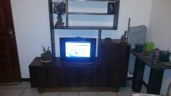 Wooden Wall Unit