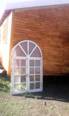 wooden window frame