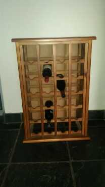 wooden wine rack for sale