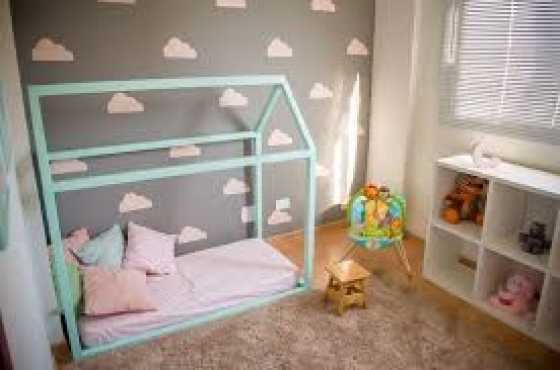 Woodies toddler floor beds