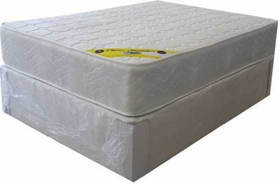 WOODNBEDS best selling cheap quality bed on sale now,Single Chiro Slumber base set at R 1400