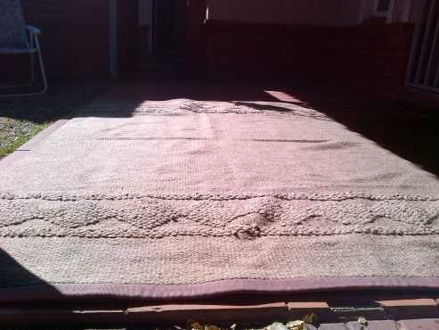 Wool mat 2.50m x 1.65m