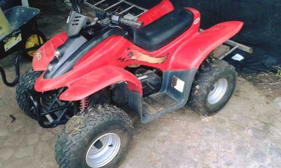 Works 100 good condition electric start