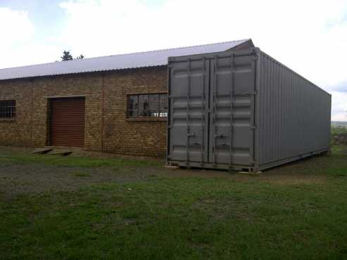 Workshop  Industrial Warehouse  Storage  Containers