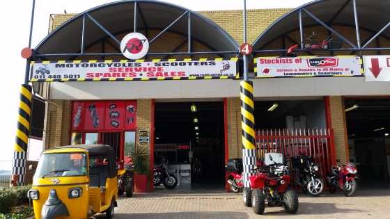 Workshop Service Sales Spares all available   Radical Rides