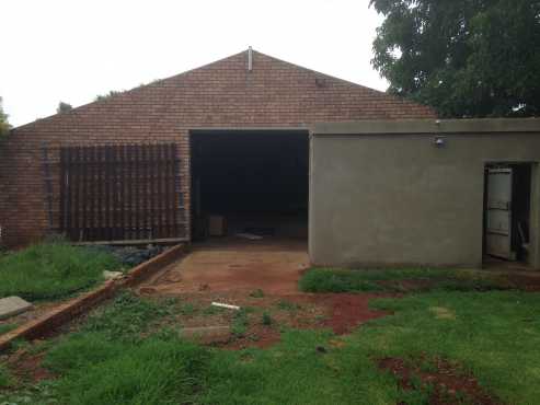 Workshop warehouse factory Benoni