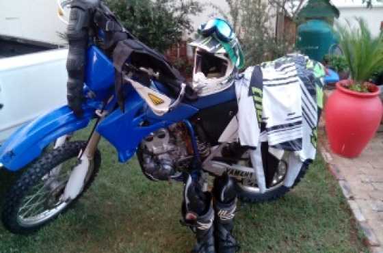 WR 250 F  Yamaha