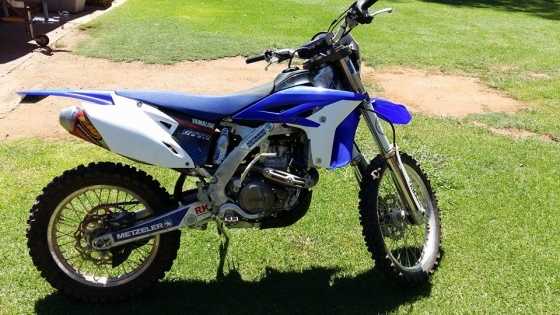 WR 450 F 2013 model