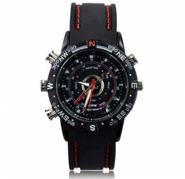 Wrist Watch 4GB Mini Video Camera, Camcorder