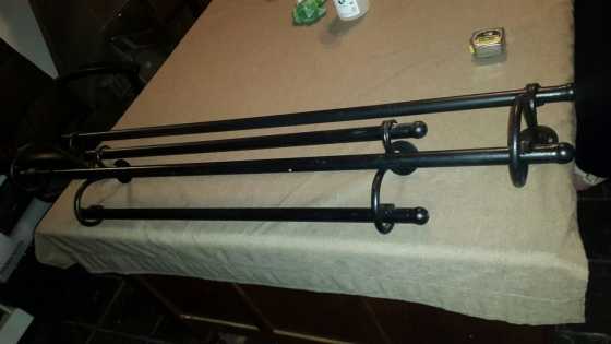 Wrought Iron Bathroom Towel Rails