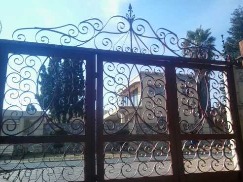 Wrought Iron designs and manufacturing