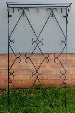 Wrought Iron Hat Rack