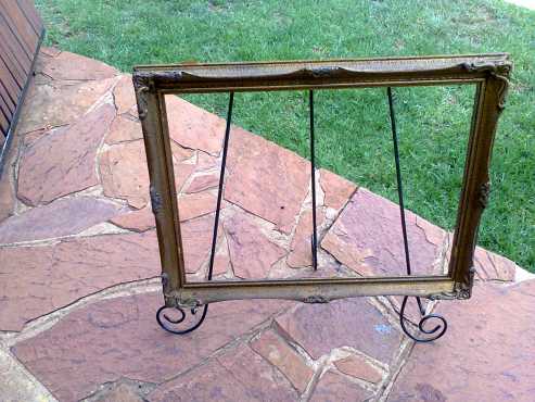 Wrought Iron Picture Stand