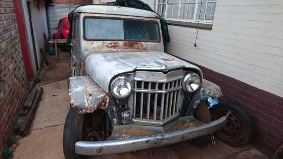 wyllis jeep 1953