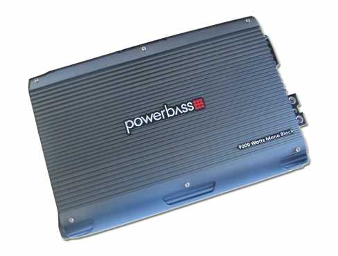 X 2 Powerbass PB-1.4400D 9000w Digital Monoblock Competition Grade Amplifier