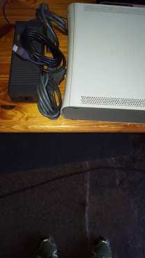 x box 360 20gig 2 extra usb ports2 potrs for external hard drive