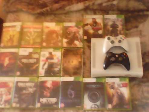 X box 360  games