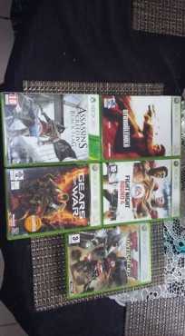 X box 360 Games