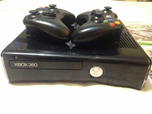 X BOX 360 with 20 games