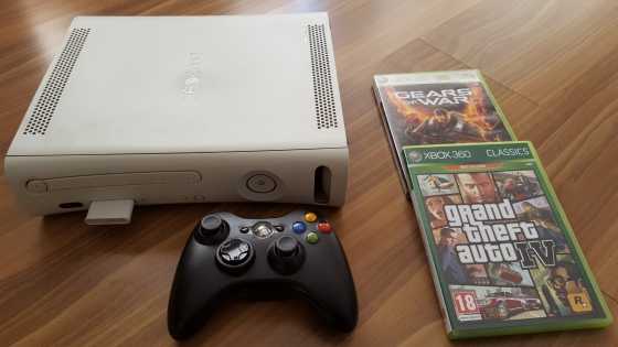 X Box 360 with games for sale