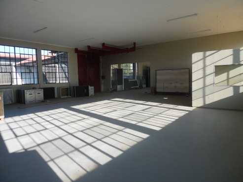 X2 419sqm OPEN SPACE  x4 48sqm OFFFICES FOR RENTAL R55