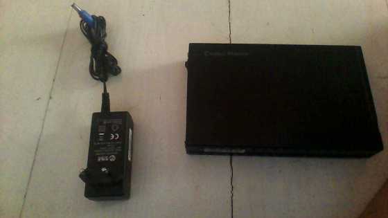 x2 power supplyamp 350gb external HDD